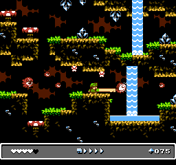 NES mockup