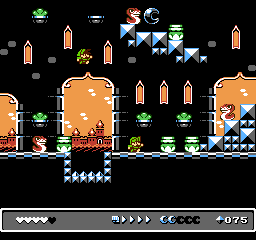 NES mockup